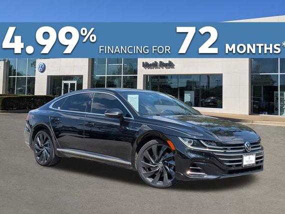 VOLKSWAGEN ARTEON 4MOTION 2023 WVWAR7AN9PE003599 image